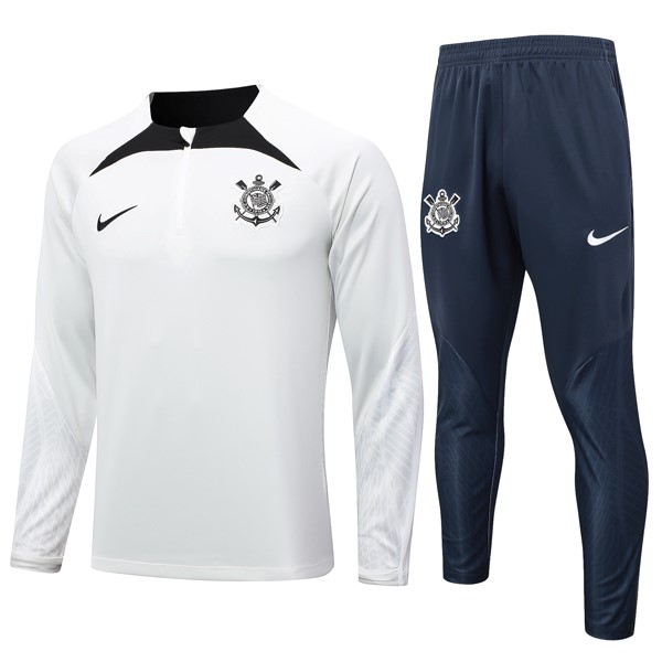 Sudadera De Training Corinthians 2024-25 Gris 3